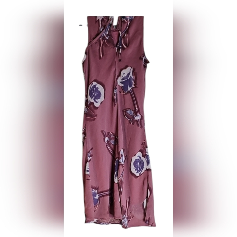 Wild Fable Pink Halter Sheath Dress Midi bnwt - Picture 4 of 5